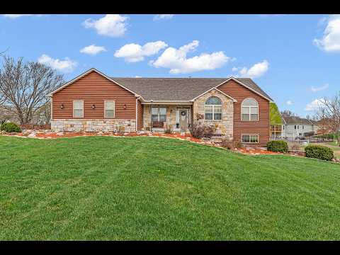 Ranch House With Walkout Basement