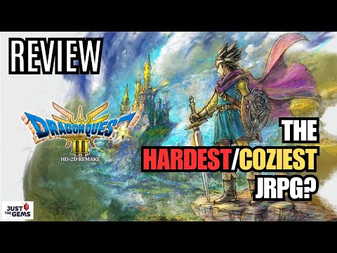 Dragon Quest 3 Review - the Coziest (and Most Punishing) JRPG Ever