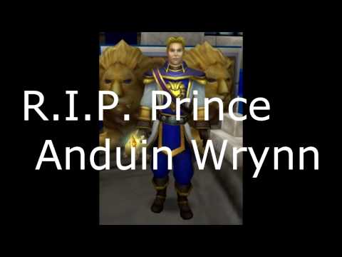 MoP Patch 5.1 Garrosh Killing Prince Anduin Wrynn.