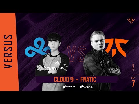 Cloud 9 vs Fnatic // Rainbow Six APAC North Division - Playday #7