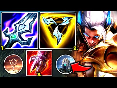 SETT TOP NOW ANNIHILATES TOPLANERS LIKE A BOSS! (HIGH W/R) - S13 Sett TOP Gameplay Guide