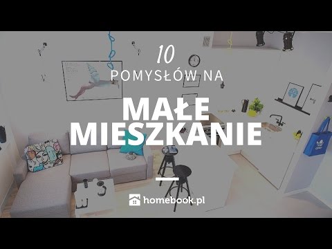 10 pomysłów na małe mieszkanie #aranżacja wnętrz #projekty