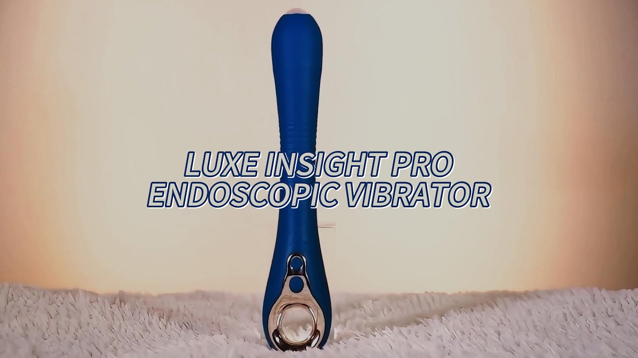 Luxe Insight Pro Endoscopic Vibrator | Ultimate Sensual Exploration