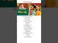Kopam Vaste Song Lyrics TARAKA RAMUDU Movie Srikanth Soundarya