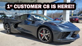 2020 Chevy Corvette C8 ~ FIRST ARRIVAL ~ Walk around & Review