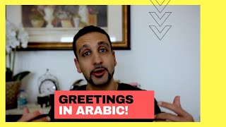 How to say HELLO in Arabic!
