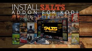 Install SALTS on Kodi