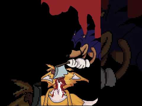 Tails Meets DEPRIVED HEDGEHOG - DEPRIVED HEDGEHOG 1994 #knuckles  #Glitch #Sonic #Tails #Miles #RUN