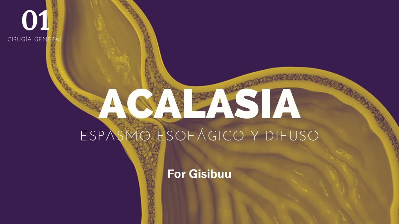 Acalasia - ENARM
