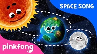 Round and round | Space Song | Pinkfong Songs for Children