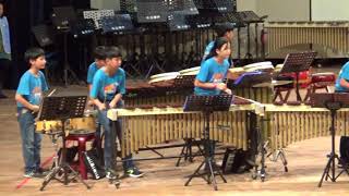 106.11.14北新打擊樂團比賽