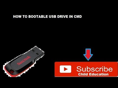 COMMAND PROMPT SA PEN DRIVE BOOTABLE
