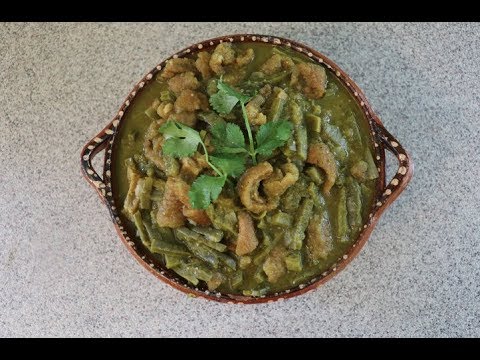 Chicharones Con Salsa Verde