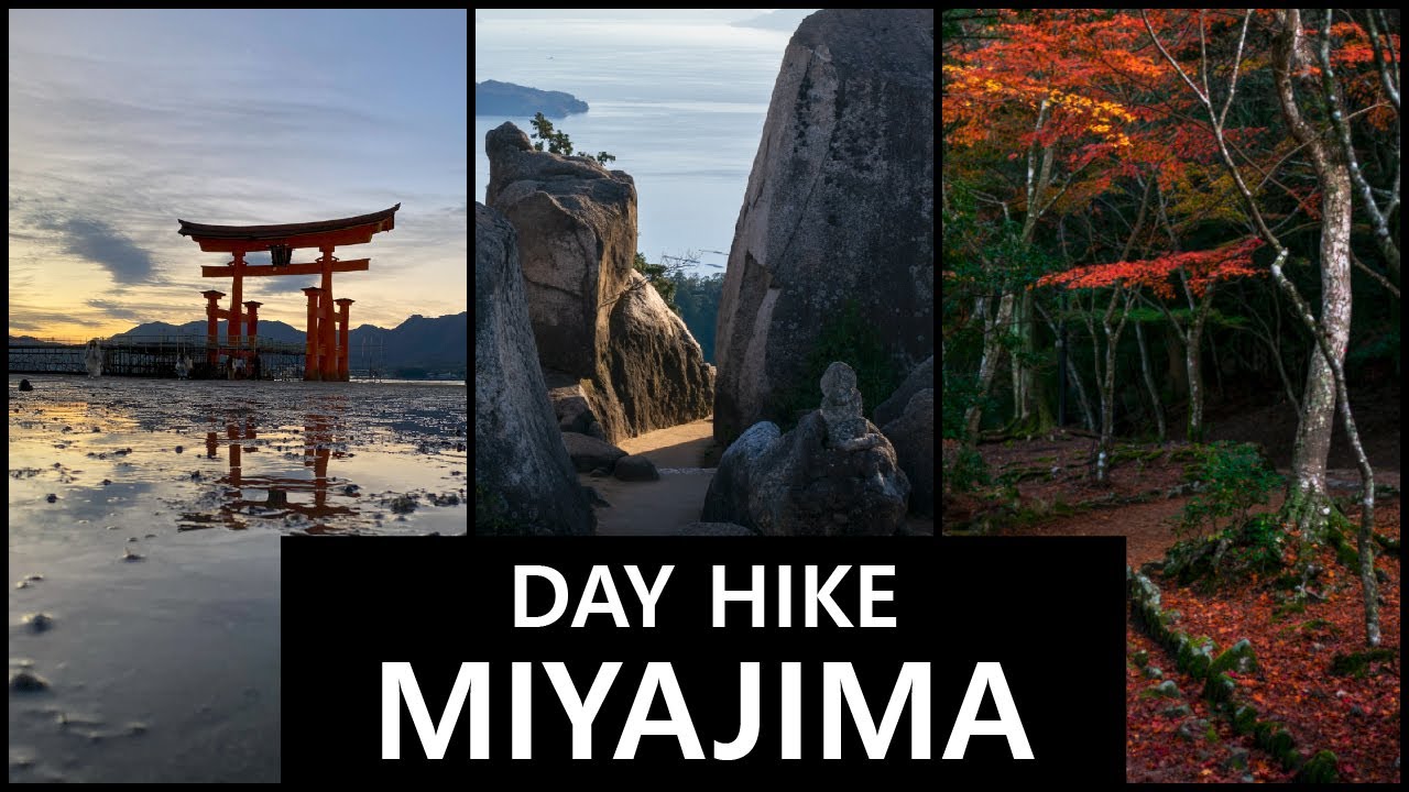 An adventurer embarks on an exhilarating hike to the majestic Mount Misen.