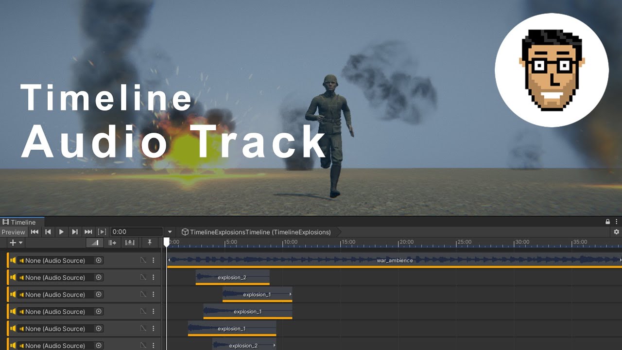 Audio Track | Getting Started with Timeline (Unity)