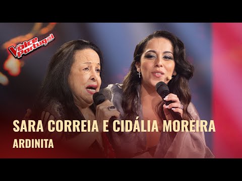 Sara Correia e Cidália Moreira - "Ardinita" | Gala de Natal | The Voice Portugal 2025