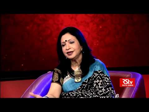Shakhsiyat with Rashmi Agarwal- Sufi/Bhakti/Ghazal Singer. On Rajya Sabha TV