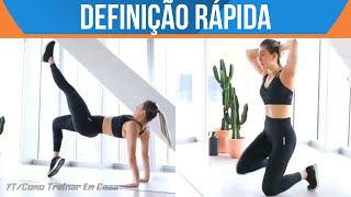 TREINO HIIT DE PERNAS Para Perder Gordura e Definir Em Uma Semana