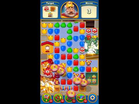 Royal Match Level 4593 - NO BOOSTERS GAMEPLAY 👑 | SKILLGAMING ✔️