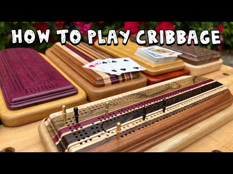 How to Play Cribbage: 2-Player Game Walkthrough - YouTube