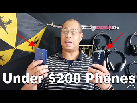 Nuu Mobile G3 Vs Cubot X18 Video Comparison 2018 | UNDER 200 DOLLAR PHONES | Who Will Win !!