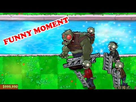 Introduce the reason why zombies attacked the roof. PVZ Funny moments | Plot reversal part 3