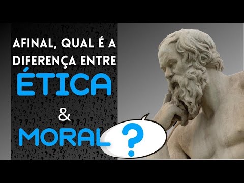 What's the difference between ethics and morals? Philosophy explains!