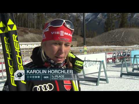 IBU Cup 8: Women's 15K Highlights