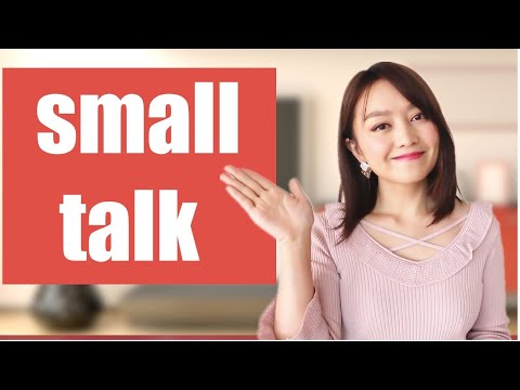making small talk in Mandarin Chinese like a native / start conversation in Chinese