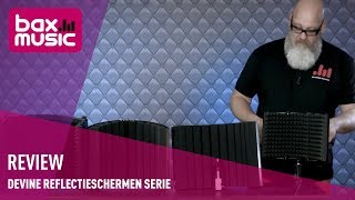 Video thumbnail for Devine Reflectieschermen Serie Review | Bax Music by Bax-shop | Bax Music Goes
