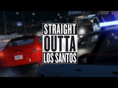 GTAV | Machinima | Straight Outta Los Santos