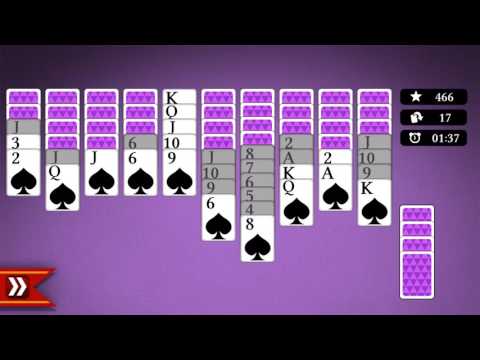 Spider Solitaire 2 Video