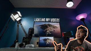 My YouTube Lighting Setup