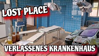 Hospital Plana urban exploration video in Czechia