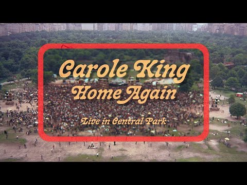 Youtube video still for Home Again: Carole King Live in Central Park