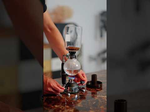 The Hario syphon coffee brewer … #coffee #espressolover #coffeecorner #espresso