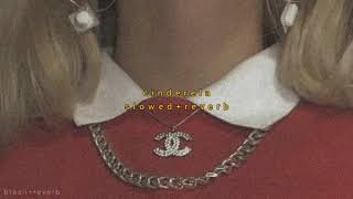 mc pedrinho - cinderela (slowed + reverb)