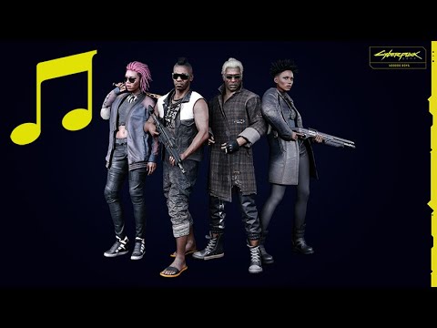 Cyberpunk 2077 Song # 127 - Music from the game Soundtrack OST