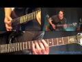 Fade To Black Guitar Lesson Pt.2 - Metallica - Distorted Rhythm Parts