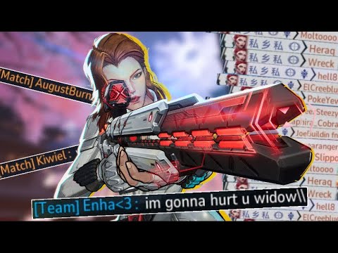 ONE ABOVE ALL Black Widow Destroys TOXIC Lobbies in Marvel Rivals