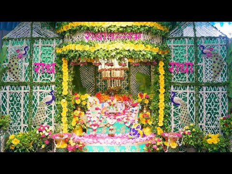 श्रीजी के श्रृंगार दर्शन और अति मधुर पद कीर्तन // 14/07/22