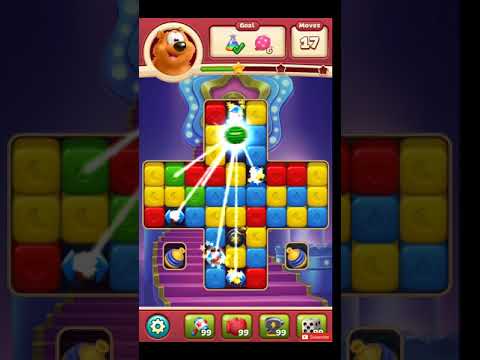 Toon Blast Level 2455 NO BOOSTERS - A S GAMING ✔