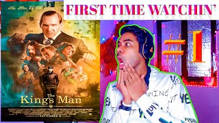 The King's Man(2021) | UP THERE, I FEEL FREE | Psychill Reacts to movie