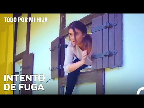 Candan Intenta Escapar Del Cautiverio - Todo Por Mi Hija Capitulo 86