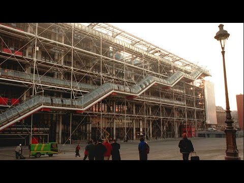 Das Centre Pompidou in Paris schließt bald für 5 Jahre