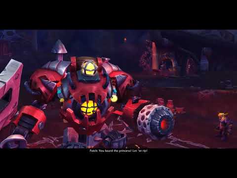 BFA Nazmir Ending Cutscene UNBUGGED