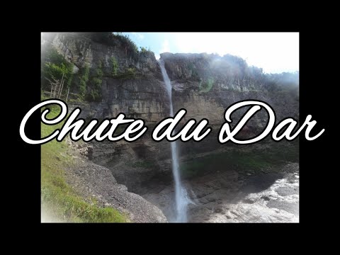 Cascade du Dar aux Diablerets