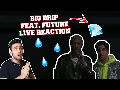 Ufo361 feat. Future - "Big Drip" 🔴 LIVE Reaction 💧
