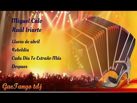 Tanda di tango Miguel Caló Raúl Iriarte   1943 44