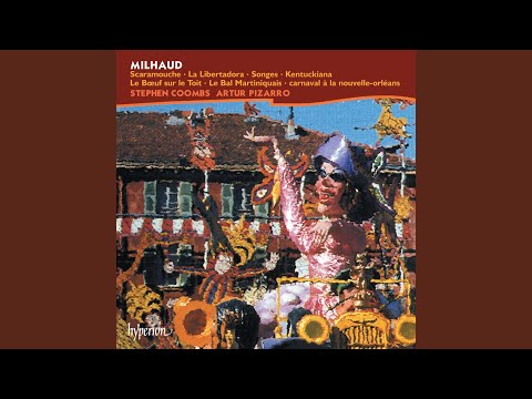 Milhaud: Scaramouche, Suite for 2 Pianos, Op. 165b: III. Brazileira. Mouvement de samba